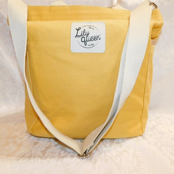 Lily Queen, Casual Shoulder Work Bag Crossbody - Picture 4 of 11